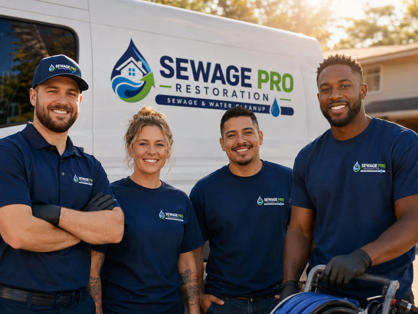 Sewage Cleanup Services company in Shreve, OH